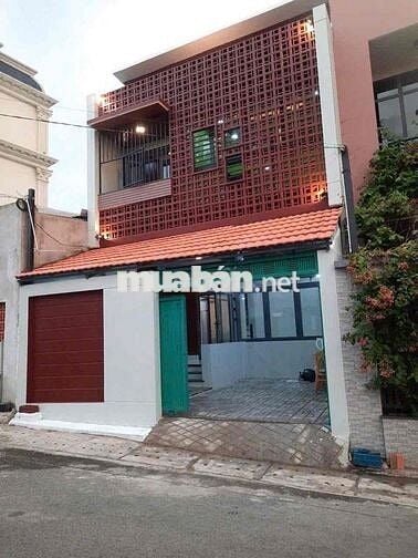 NHÀ THỦ DẦU MỘT - NGANG 6 - ĐƯỜNG RỘNG - THIẾT KẾ HIỆN ĐẠI