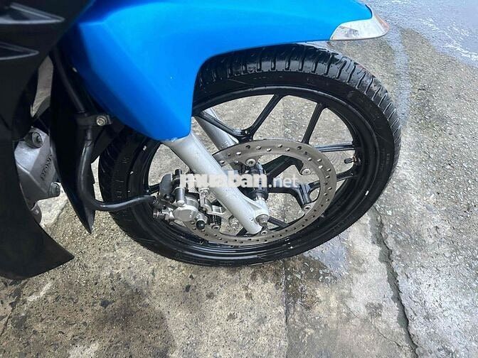 Wave rsx bstp mân 2 đĩa xe đẹp keng