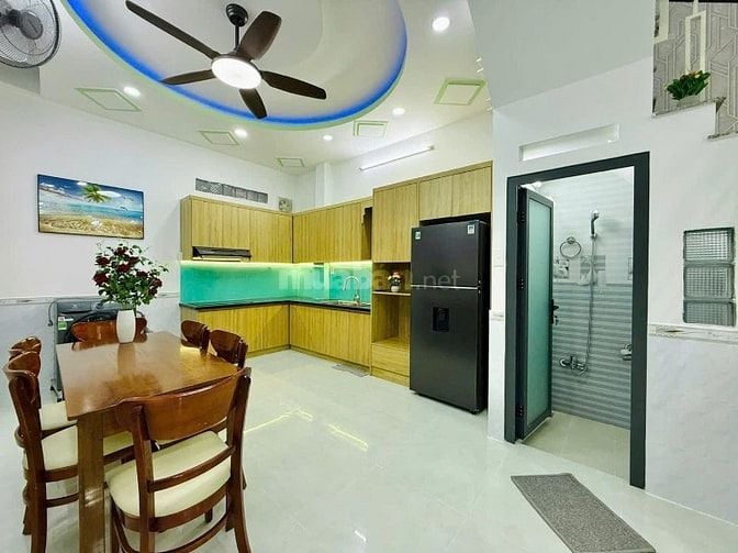 BÁN NHÀ ĐẸP NGAY TẠI BÌNH THẠNH