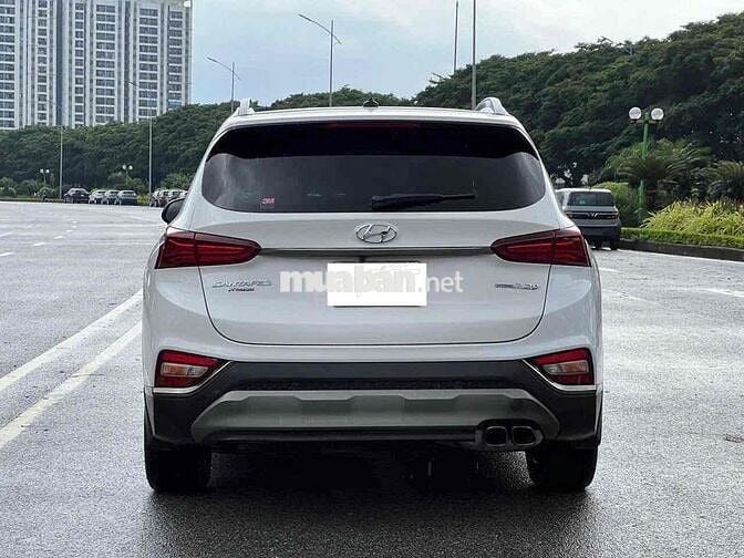 Hyundai Santa Fe 2021 2.2 Dầu cao cấp - 80000 km