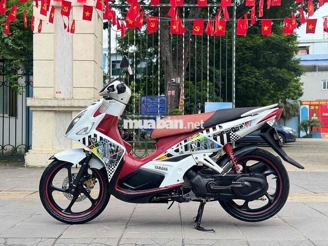 Nouvo lx 135 trắng 2012 hàng cọp sơn máy zin 100%