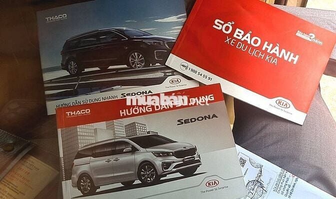 KIA SEDONA 2020 ĐK 2021, BẢN ĐỦ MÁY XĂNG, 1 CHỦ