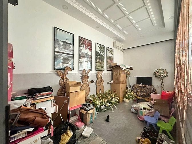 bán nhà ô tô vào tận nơi khu sài gòn mới nhà bè – 3 tầng full nội