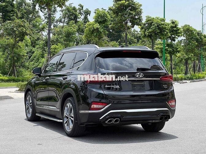 Hyundai Santa Fe 2019 2.2L AT 4WD full dầu90000 km