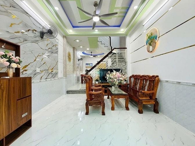 BÁN NHÀ ĐẸP NGAY TẠI BÌNH THẠNH