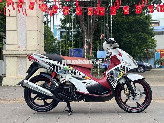 Nouvo lx 135 trắng 2012 hàng cọp sơn máy zin 100%