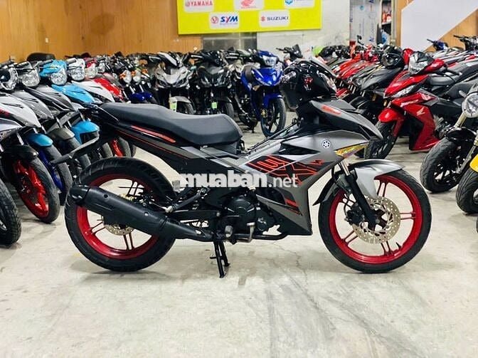 XE MÁYTHANH TÙNG_EXCITER 150 XÁM ĐỎ ĐỘ-CÓ TRẢ GÓP