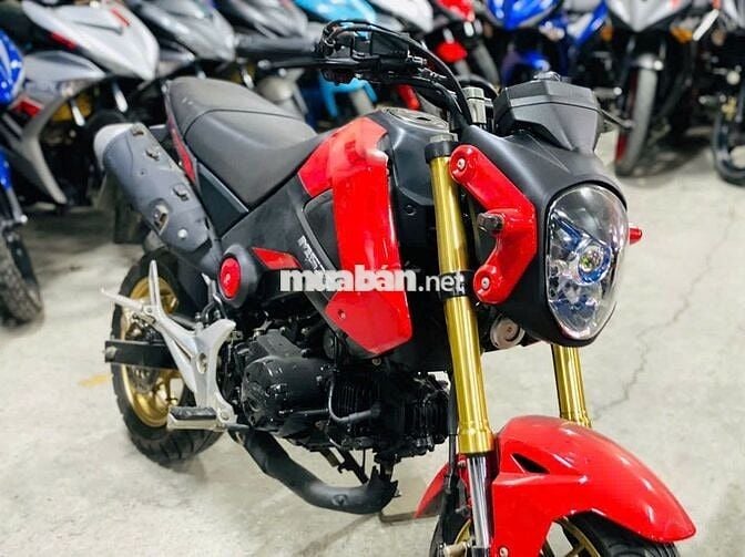 XE MÁYTHANH TÙNG_MSX 125 ĐỎ ĐEN NHẬP THÁI MÁY ZIN