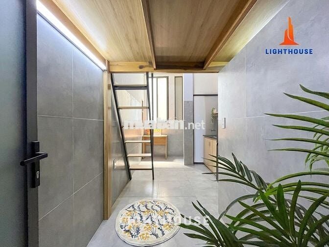 CĂN GÁC XINH THOÁNG NGAY CHỢ AN NHƠN EMART GẦN ĐH VLU ĐH IUH CHÍNH CHỦ