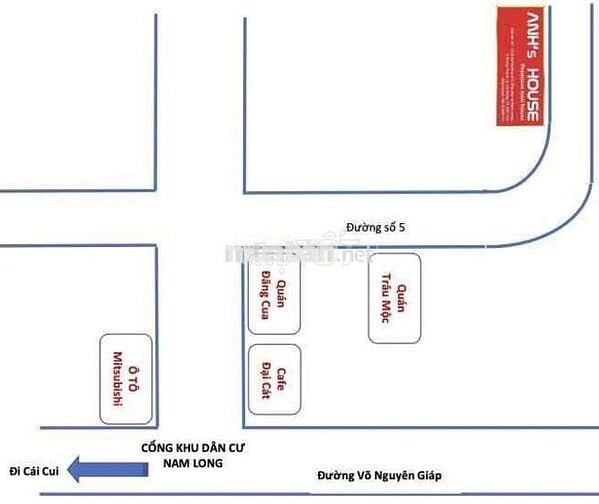 PHÒNG TRỌ MINI HOUSE CAO CẤP ANH HOUSE - KDC Nam Long