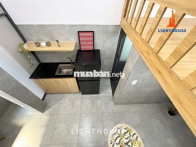 CĂN GÁC XINH THOÁNG NGAY CHỢ AN NHƠN EMART GẦN ĐH VLU ĐH IUH CHÍNH CHỦ