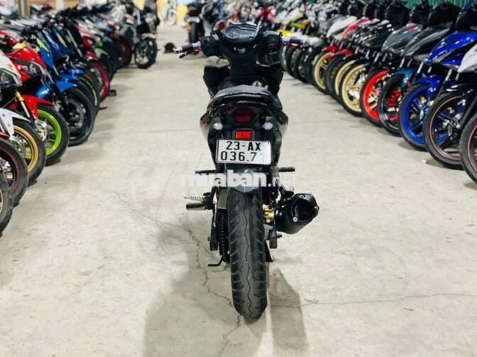 XE MÁYTHANH TÙNG_EXCITER 150 XÁM ĐỎ ĐỘ-CÓ TRẢ GÓP