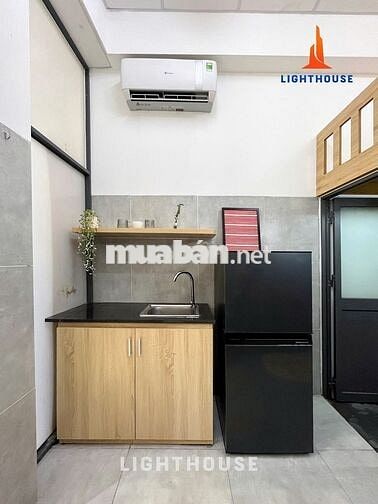 CĂN GÁC XINH THOÁNG NGAY CHỢ AN NHƠN EMART GẦN ĐH VLU ĐH IUH CHÍNH CHỦ