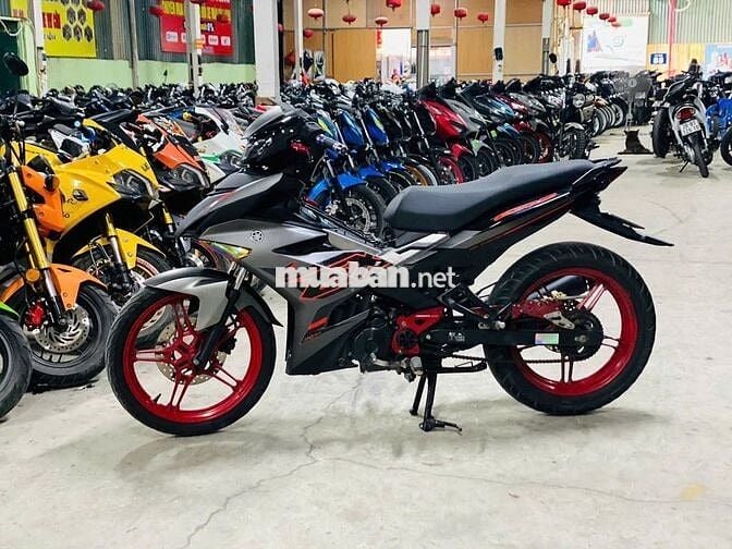XE MÁYTHANH TÙNG_EXCITER 150 XÁM ĐỎ ĐỘ-CÓ TRẢ GÓP