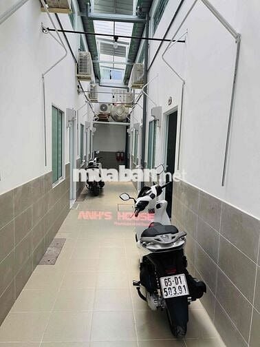 PHÒNG TRỌ MINI HOUSE CAO CẤP ANH HOUSE - KDC Nam Long
