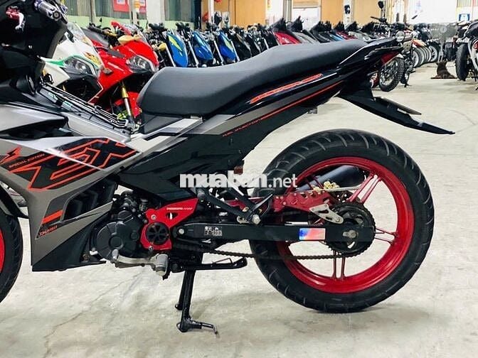 XE MÁYTHANH TÙNG_EXCITER 150 XÁM ĐỎ ĐỘ-CÓ TRẢ GÓP