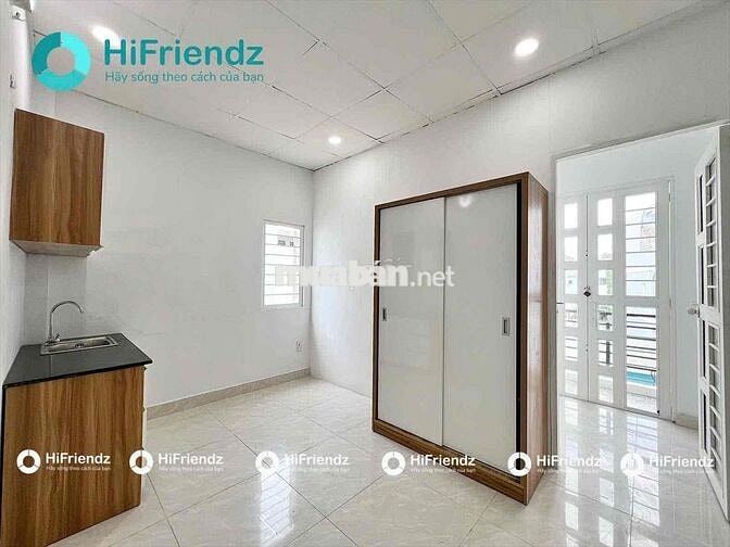 PHÒNG CHO THUÊ BAN CÔNG GẦN CÔNG VIÊN LÀNG HOA GÒ VẤP