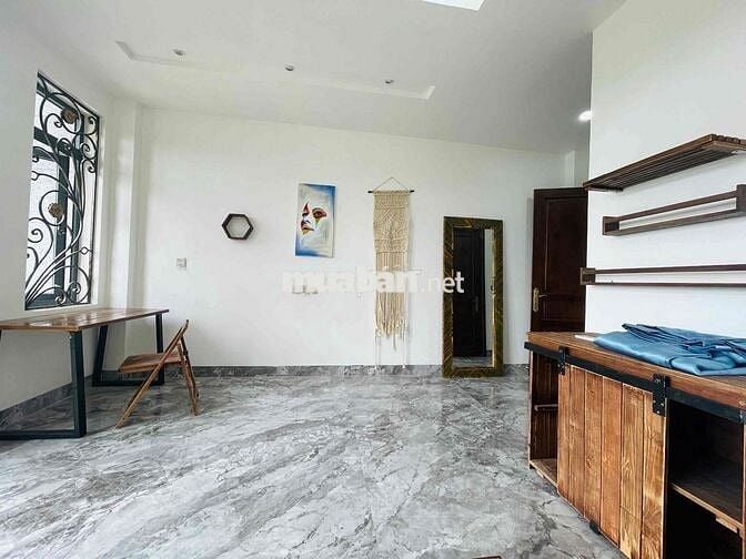 Phòng ngủ studio siêu mới full nội thất mới bancol view sông