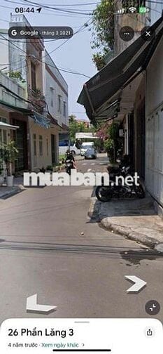 BÁN ĐẤT ĐƯỜNG PHẦN LĂNG 3  THANH KHÊ