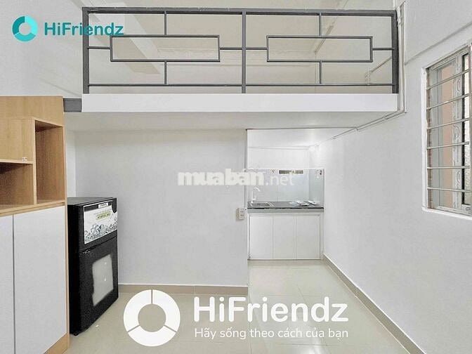 Phòng trọ gác Cao -25m2 -Học viện hàng không -Full nội thất- Tân Bình