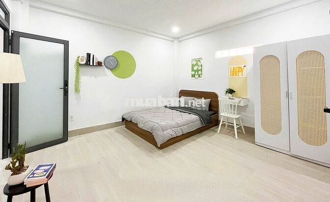 CĂN 1PN TÁCH BẾP XINH FULL NT - ĐH VLU & IUH - EMART PVT, VINCOM, CVVH