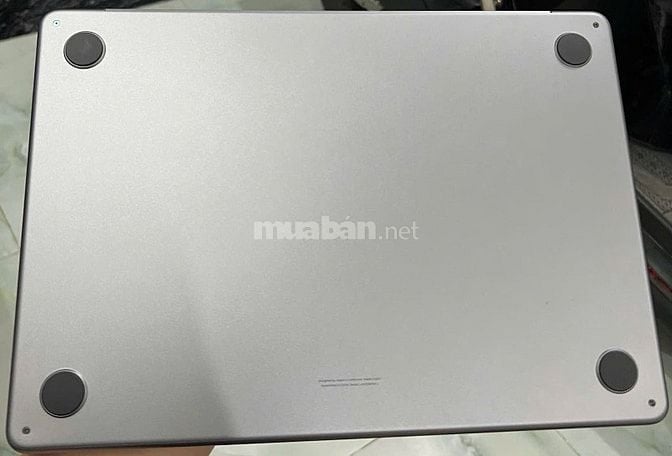 Macbook Air M2 16GB 256GB mới mua 2025 pin sạc 5 lần.