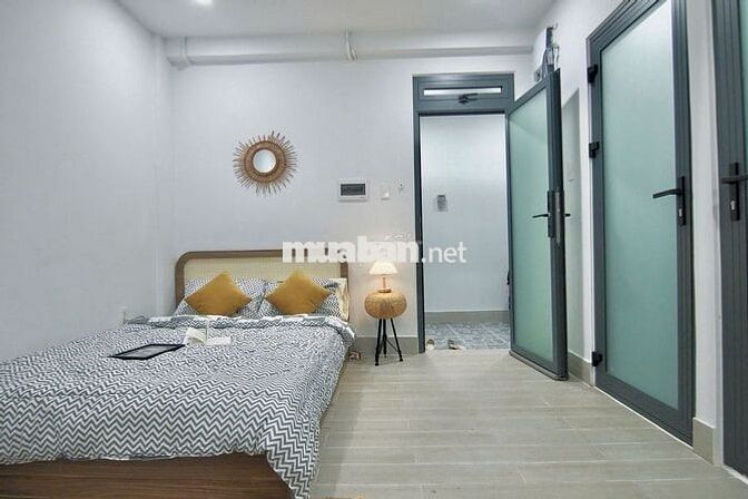 CĂN 1PN TÁCH BẾP XINH FULL NT - ĐH VLU & IUH - EMART PVT, VINCOM, CVVH