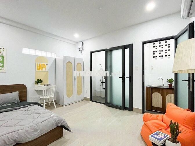 CĂN 1PN TÁCH BẾP XINH FULL NT - ĐH VLU & IUH - EMART PVT, VINCOM, CVVH