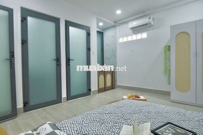 CĂN 1PN TÁCH BẾP XINH FULL NT - ĐH VLU & IUH - EMART PVT, VINCOM, CVVH