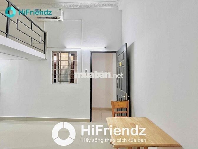 Phòng trọ gác Cao -25m2 -Học viện hàng không -Full nội thất- Tân Bình