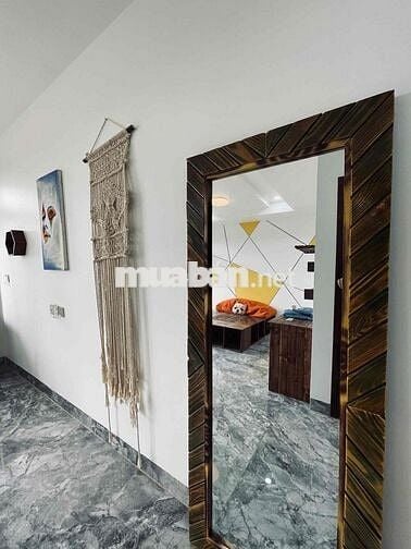 Phòng ngủ studio siêu mới full nội thất mới bancol view sông