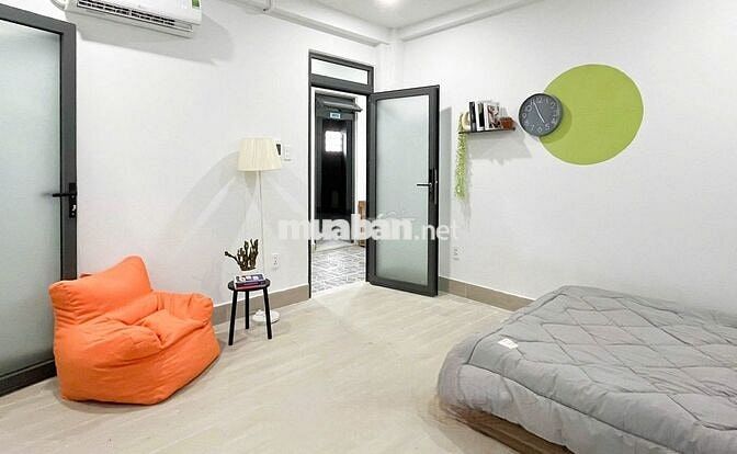 CĂN 1PN TÁCH BẾP XINH FULL NT - ĐH VLU & IUH - EMART PVT, VINCOM, CVVH