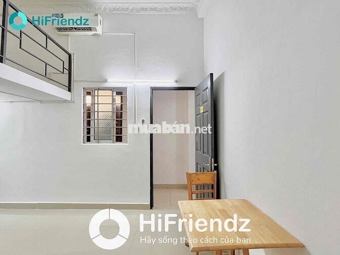 Phòng trọ gác Cao -25m2 -Học viện hàng không -Full nội thất- Tân Bình