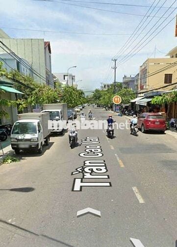 BÁN ĐẤT MẶT TIỀN TRẦN CAO VÂN ĐÀ NẴNG, gần BIỂN THANH KHÊ, 110m² =6,9m