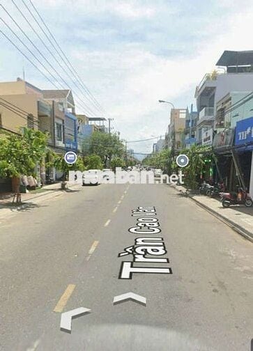 BÁN ĐẤT MẶT TIỀN TRẦN CAO VÂN ĐÀ NẴNG, gần BIỂN THANH KHÊ, 110m² =6,9m