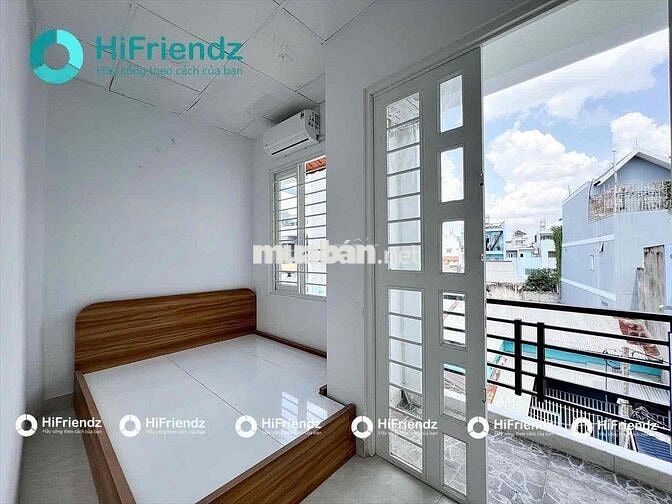 PHÒNG CHO THUÊ BAN CÔNG GẦN CÔNG VIÊN LÀNG HOA GÒ VẤP