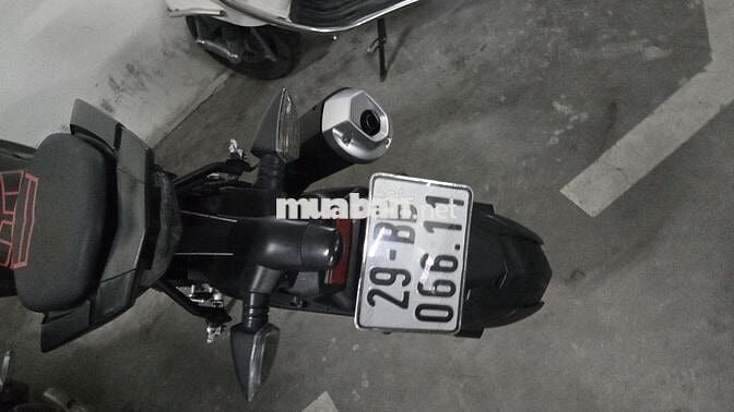 Bán xe thể thao tfx mới đi