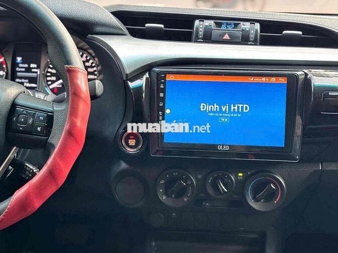 Toyota Hilux 2021 2.4 4x2 MT - 87000 km