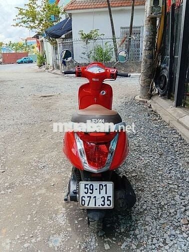 Cần bán xe atila fi zin chưa mở đầu