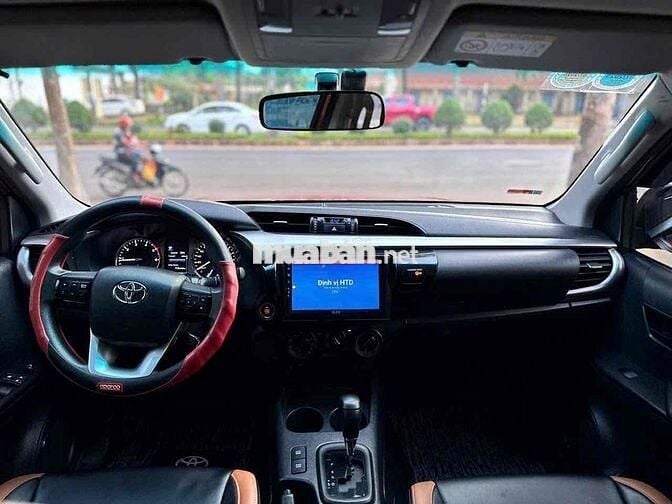Toyota Hilux 2021 2.4 4x2 MT - 87000 km