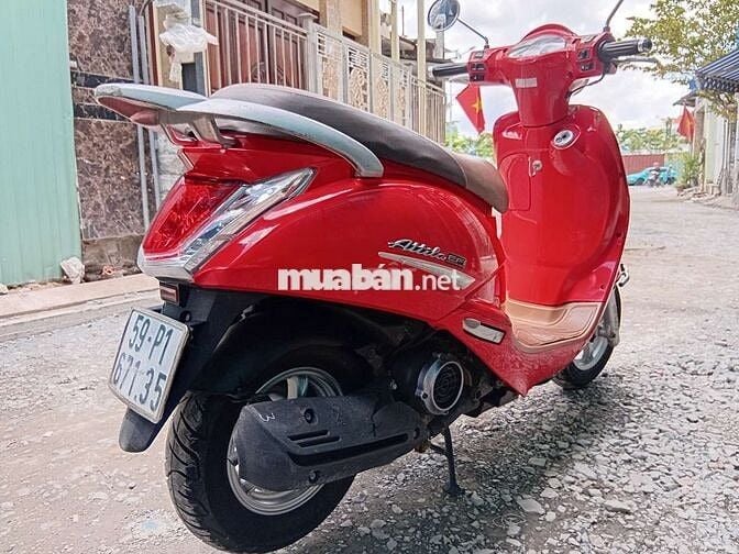 Cần bán xe atila fi zin chưa mở đầu