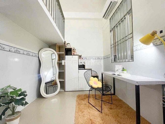 Duplex full nội thất - 30m2 - Học viện hàng không - Hoàng Hoa thám
