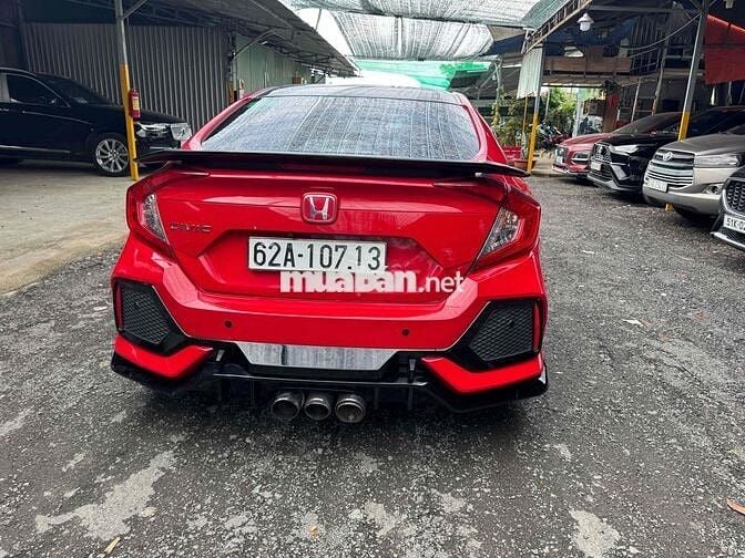 Honda Civic 2018 1.8 E - 80000 km