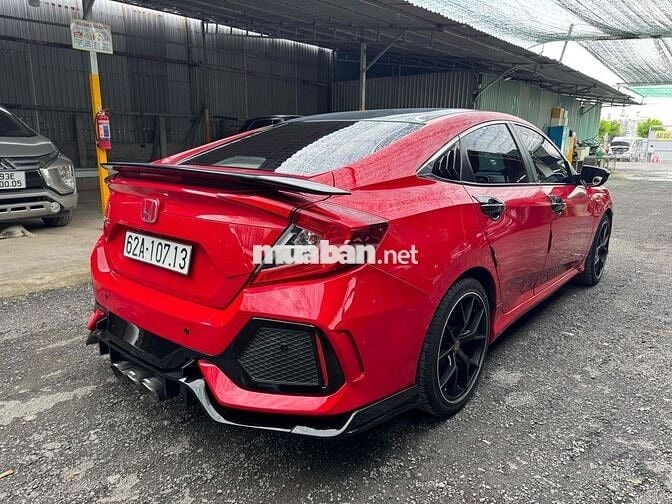 Honda Civic 2018 1.8 E - 80000 km