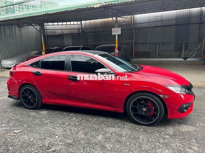 Honda Civic 2018 1.8 E - 80000 km