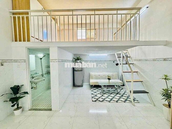 Duplex full nội thất - 30m2 - Học viện hàng không - Hoàng Hoa thám