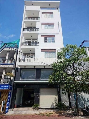 Nhà Phạm Thế Hiển 141m2(9x16) 7 tầng có thang máy
