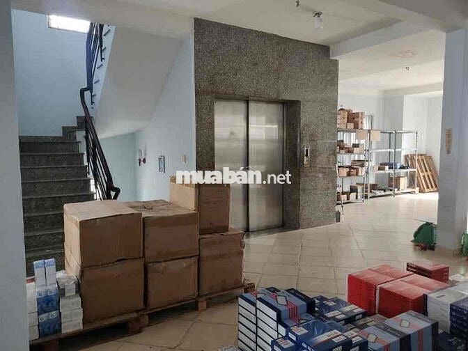 Nhà Phạm Thế Hiển 141m2(9x16) 7 tầng có thang máy