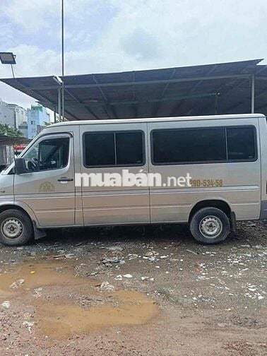 Mercedes Benz Sprinter 2006 .3 chỗ 890 kg