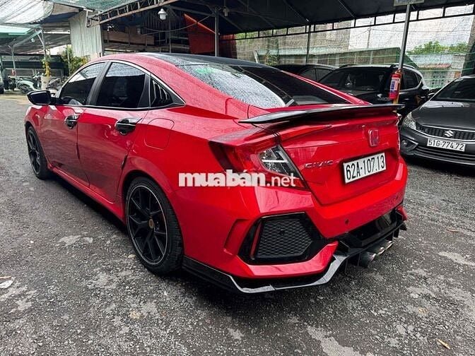 Honda Civic 2018 1.8 E - 80000 km